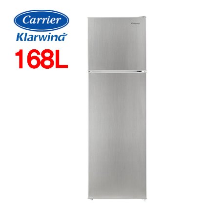 캐리어 1등급 냉장고 슬림형 냉장고 CRF-TD168MDA /메탈실버색상/원룸냉장고/소형냉장고/보조냉장고