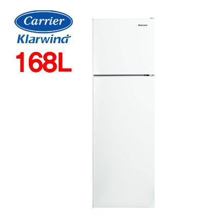 캐리어 냉장고 슬림형 냉장고 CRF-TD168WDE /화이트색상/원룸냉장고/소형냉장고/보조냉장고