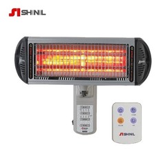 신일 SEH-K360WR 근적외선 전기히터/벽걸이/리모콘