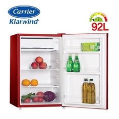캐리어 냉장고 슬림냉장고 CRF-TD092RSA 1등급/레드색상/원룸냉장고/소형냉장고