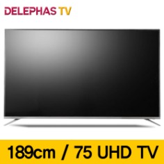 델리파스 D75KUGEL34 UHDTV 75인치 TV