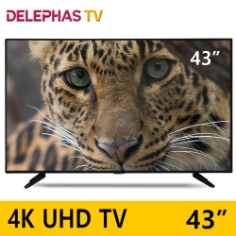 델리파스 SHI43UHD 4K UHD TV 43인치TV IPS
